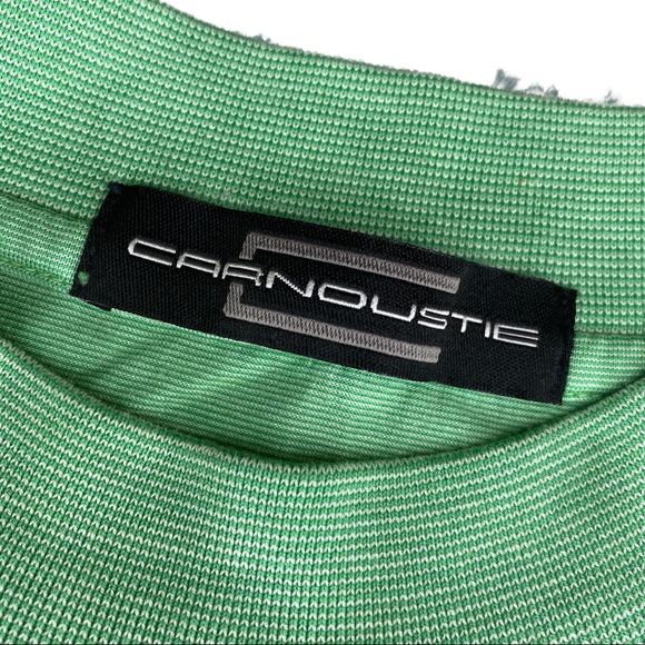 Carnoustie Crew Neck Green T-shirt Mens Size Large 💚 SALE! - Picture 8 of 8